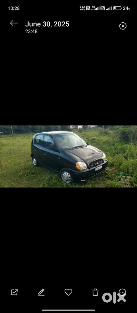 Hyundai Santro Zip 2003 Petrol 84000 Km Driven