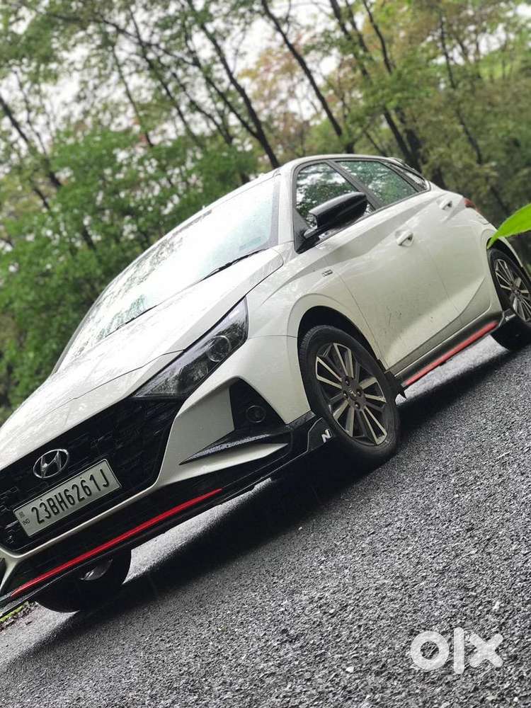 Bh Passing Hyundai I20 N Line 2023 Petrol 59000 Km Driven