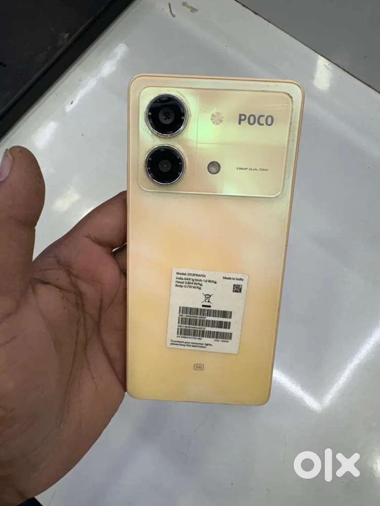 Poco x6 neo 8gb Or 128 gb