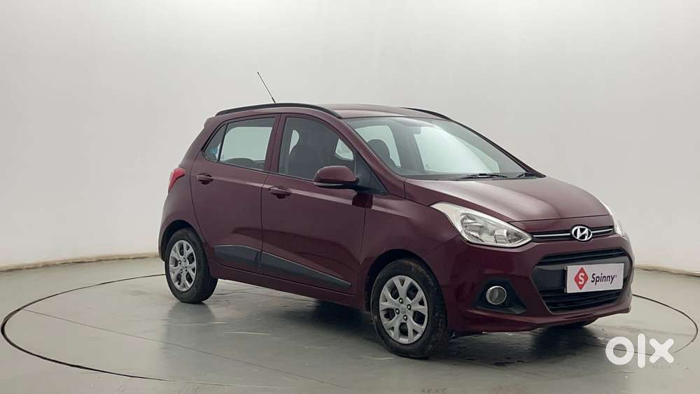 Hyundai Grand I10 1.2 Kappa Sportz, 2016, Petrol