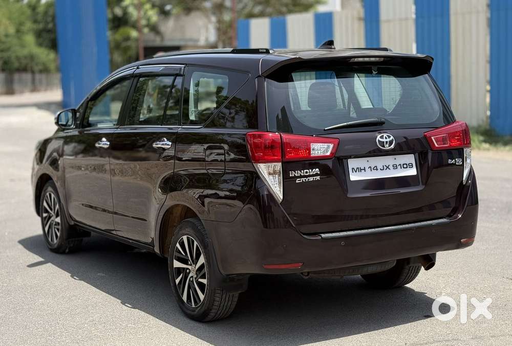 Toyota Innova Crysta 2.4 Z 7 Str, 2022, Diesel