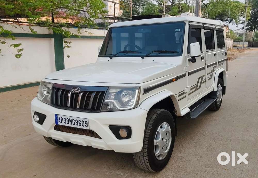 Mahindra Bolero Zlx, 2021, Diesel