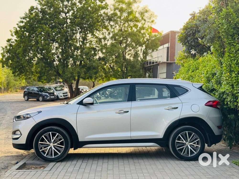 Hyundai Tucson 2.0 E-vgt 4wd At Gls, 2018, Diesel
