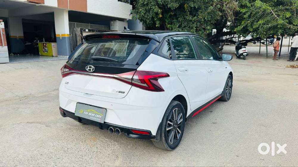Hyundai i20 N Line 1.0 N8 Turbo DCT Dual Tone, 2021, Petrol