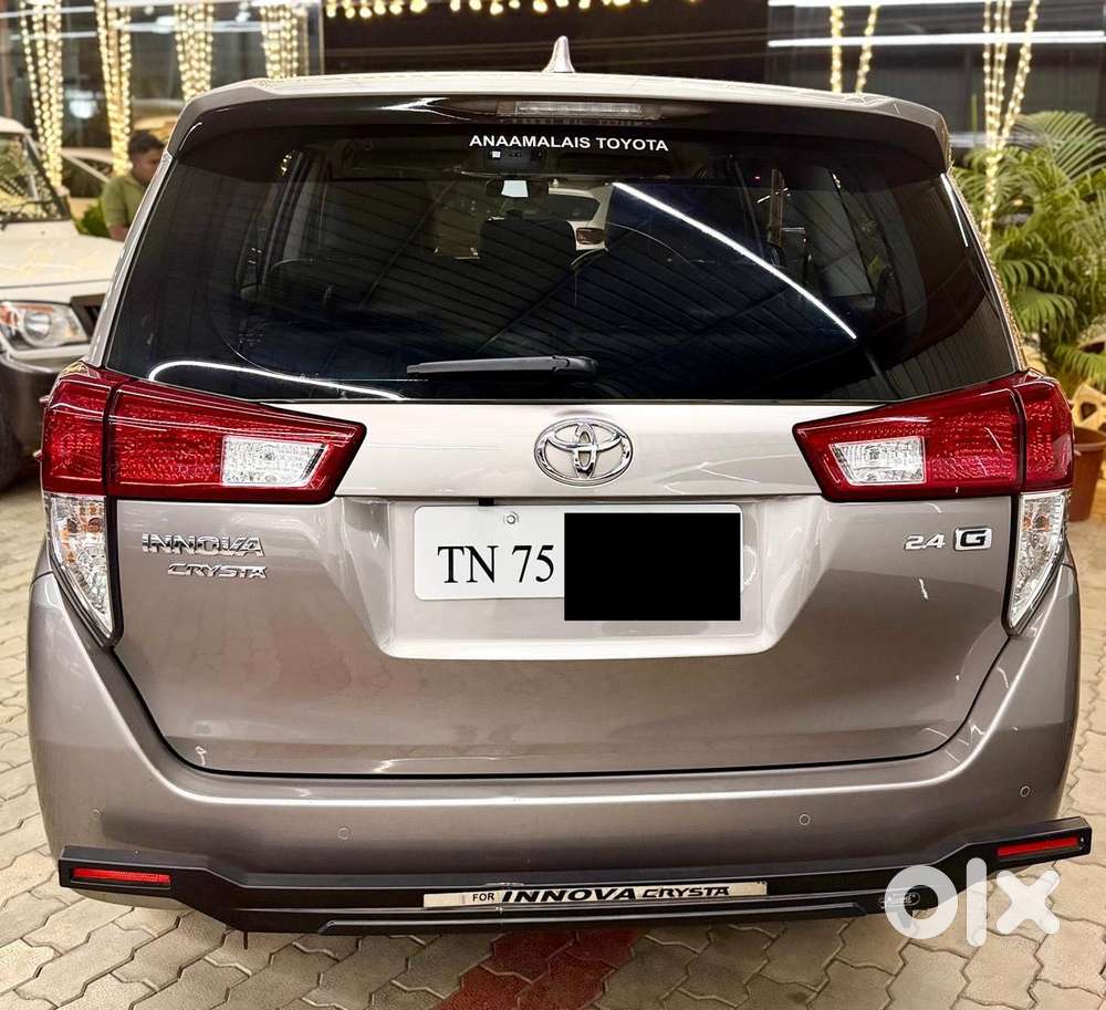 Toyota Innova Crysta 2.4 G Mt, 2021, Diesel