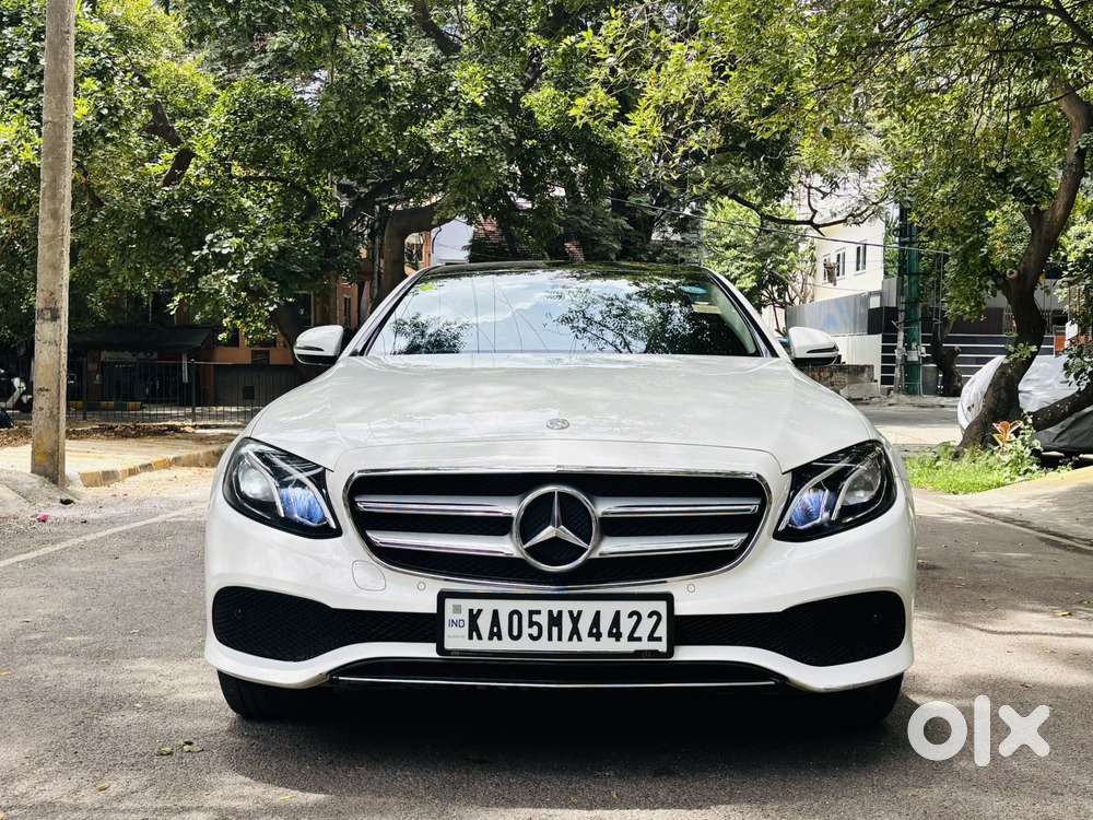 Mercedes-Benz E-Class E 220d Exclusive, 2018, Diesel