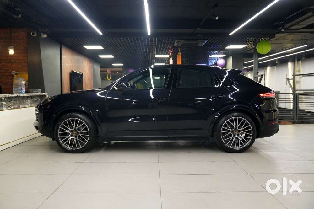 Porsche Cayenne Coupe Gts, 2022, Petrol