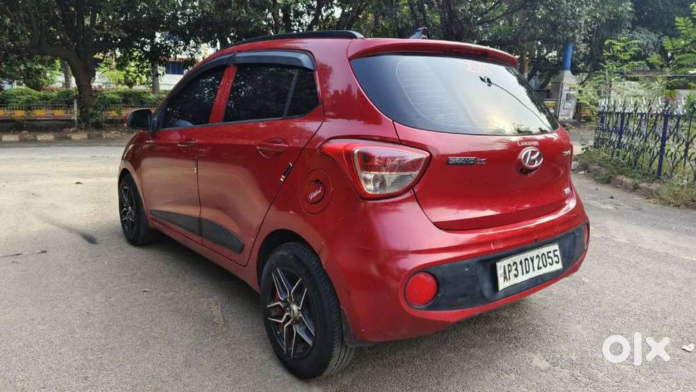 Hyundai Grand I10 1.2 Kappa Sportz Option, 2017, Petrol