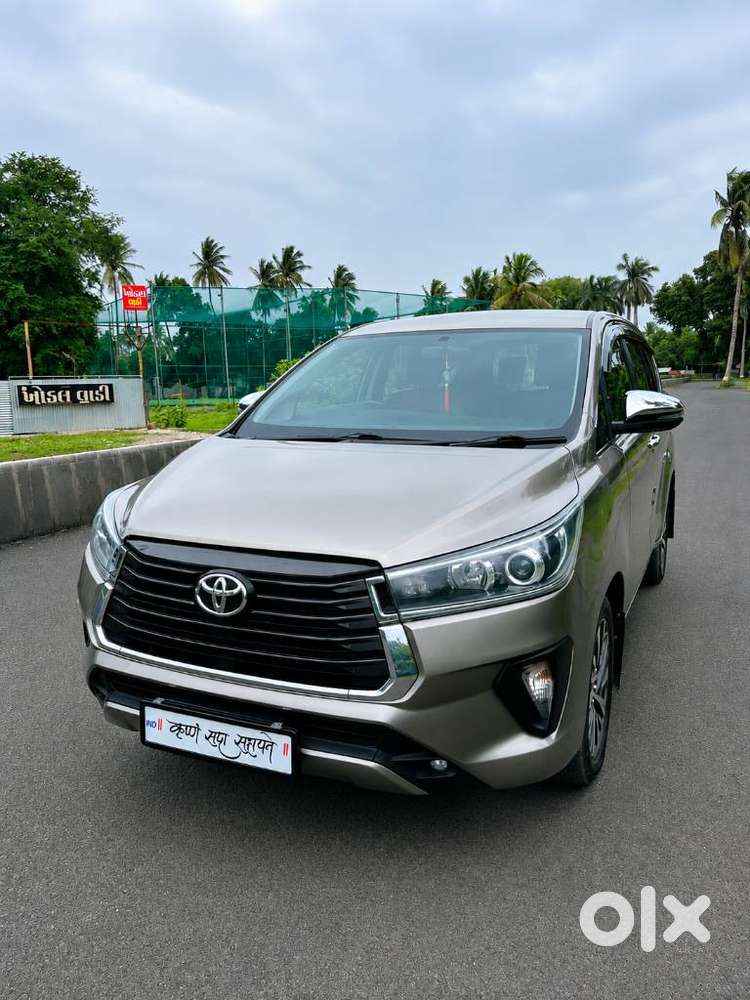 Toyota Innova Crysta Zx 2.4 Diesel 7 Seater, 2023, Diesel