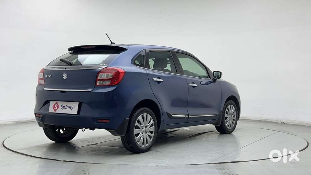 Maruti Suzuki Baleno 1.2 Alpha, 2017, Petrol