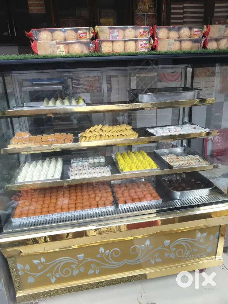 Sweets counter