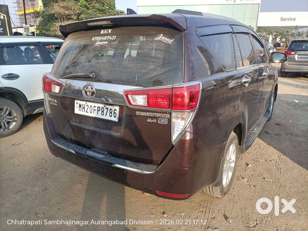 Toyota Innova Crysta 2.4 G Mt, 2020, Diesel