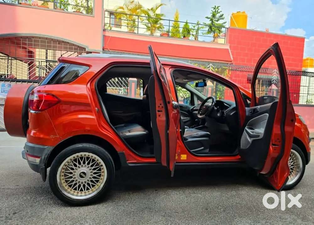 Ford Ecosport Titanium 2015