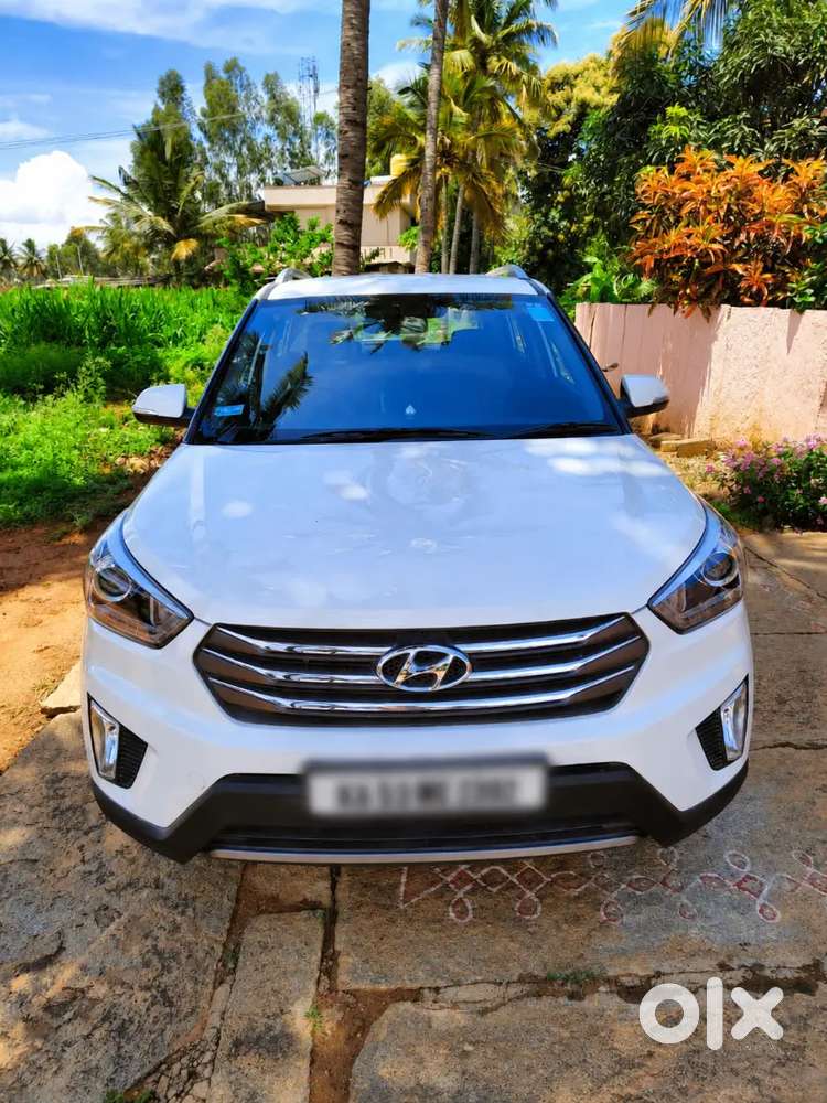 Hyundai Creta 2017 Petrol (top Model) Well Maintained