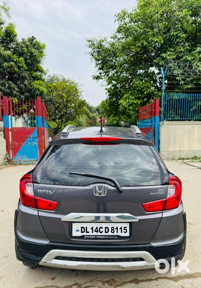 Honda Wr-v Petrol 2018