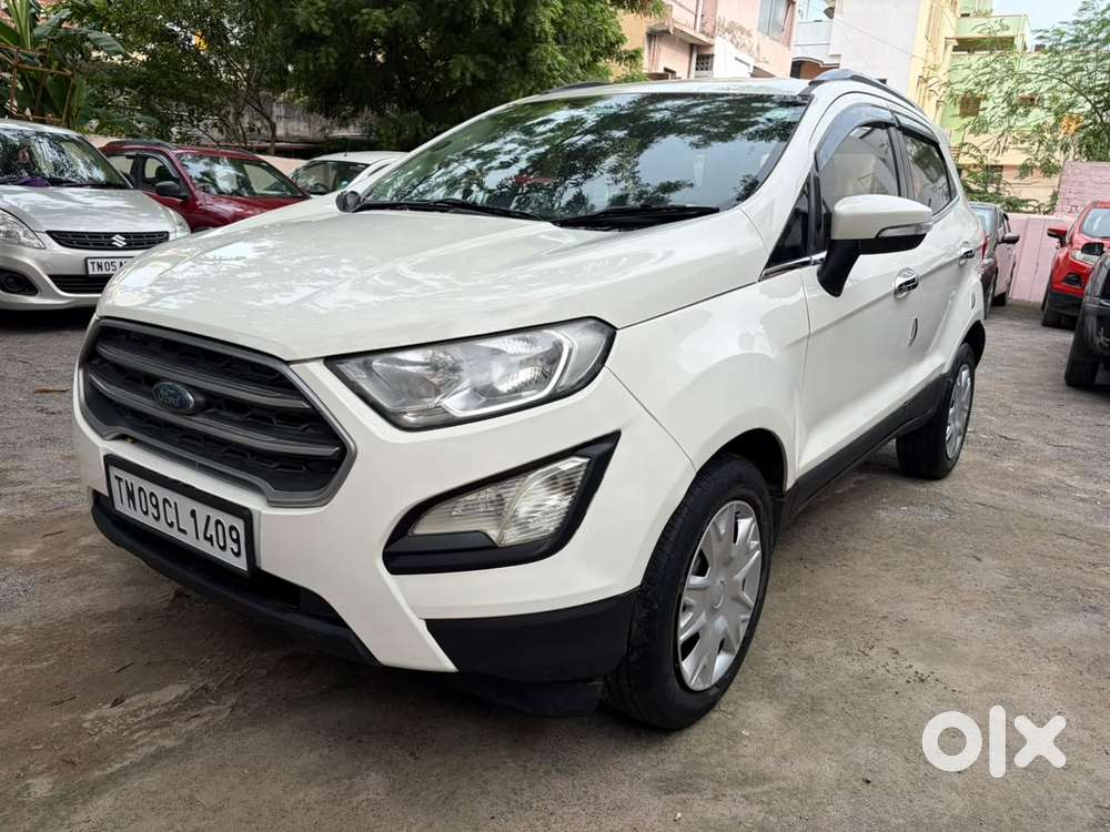 Ford Ecosport Trend Plus Be, 2017, Petrol