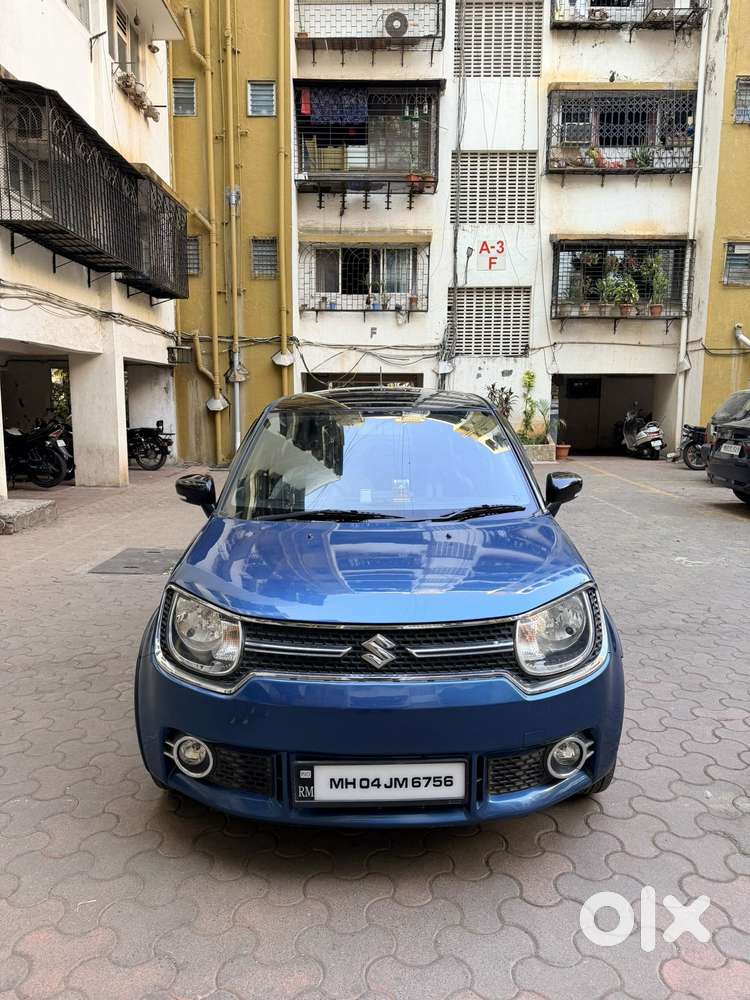 Maruti Suzuki Ignis 1.2 Zeta Amt Dual Tone, 2017, Petrol