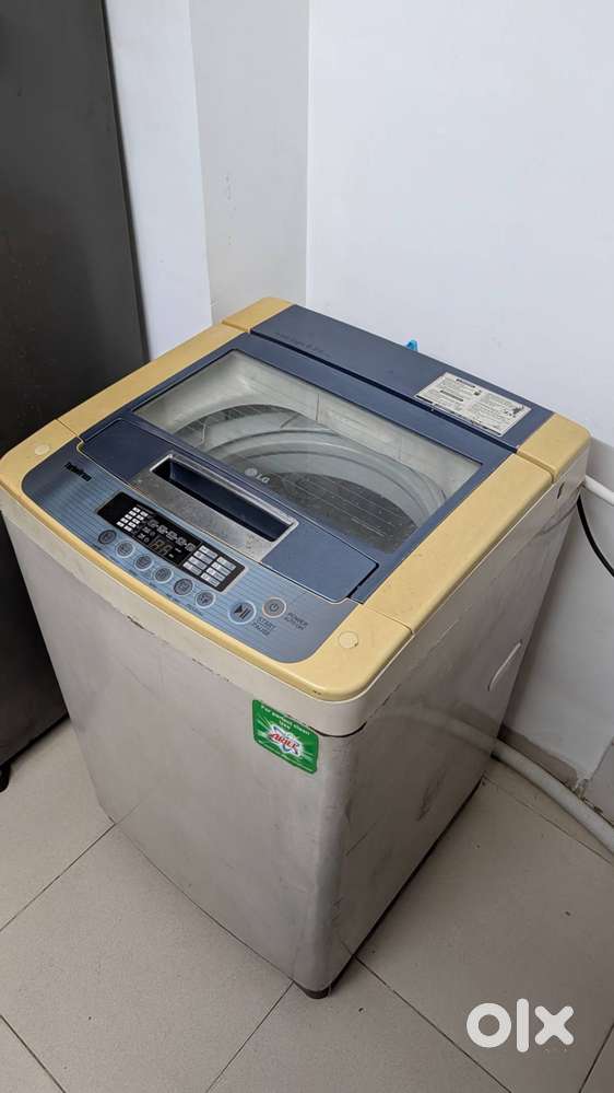 LG fully automatic washing machine + Kitchen Stand