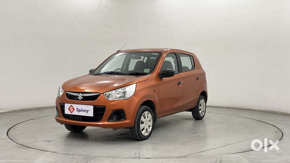 Maruti Suzuki Alto K10 1.0 Vxi Amt, 2015, Petrol