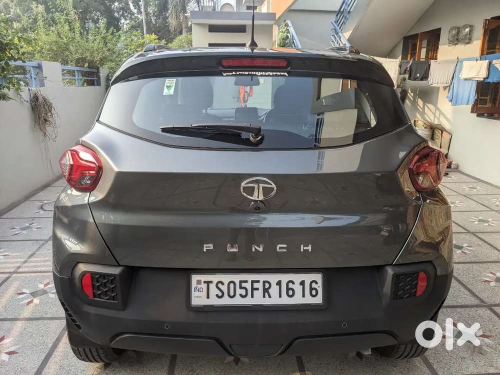 Tata Punch Creative Amt(top Variant)2024 Regd 21k Kmmint Condition