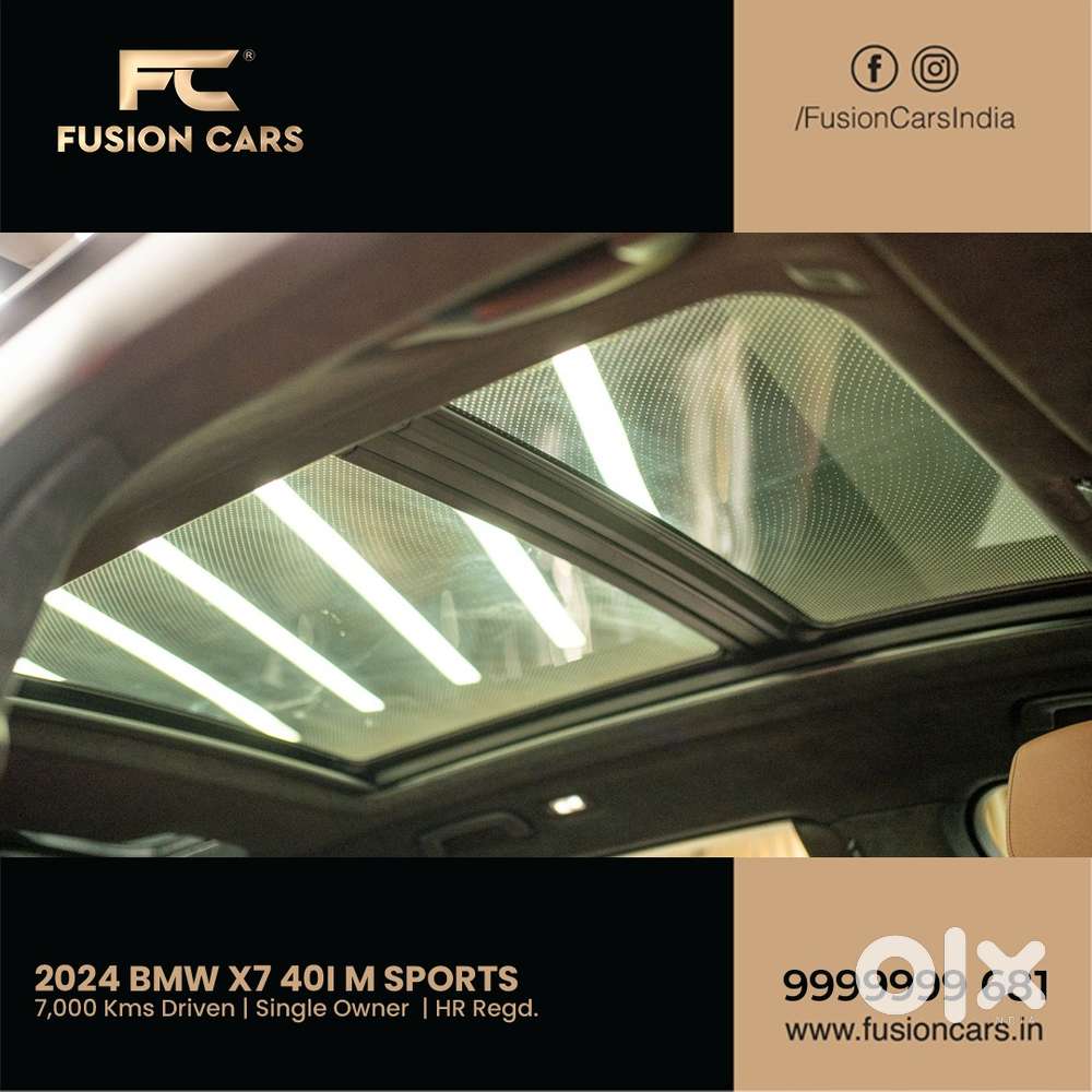 Bmw X7 Xdrive 40i, 2024, Petrol