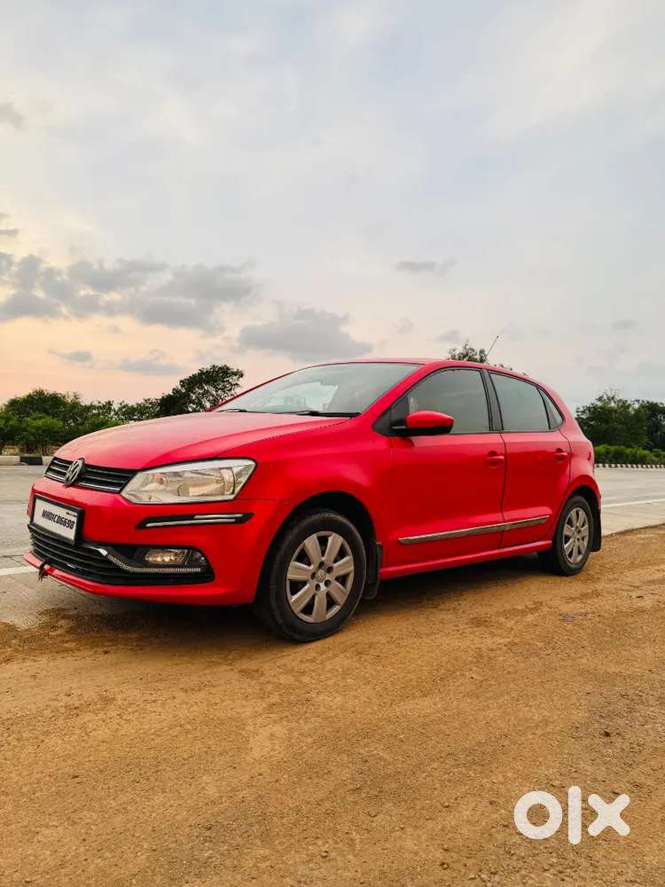 Vw Polo Cheery Red In Mint Condition