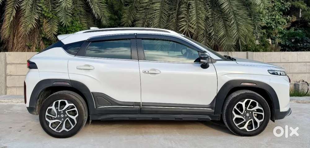 Maruti Suzuki Fronx Alpha 1.0l Turbo 6 At Dual Tone, 2025, Petrol