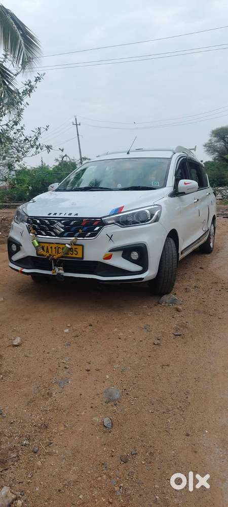 Maruti Suzuki Ertiga Vxi Yellow Board 2024 For Sale