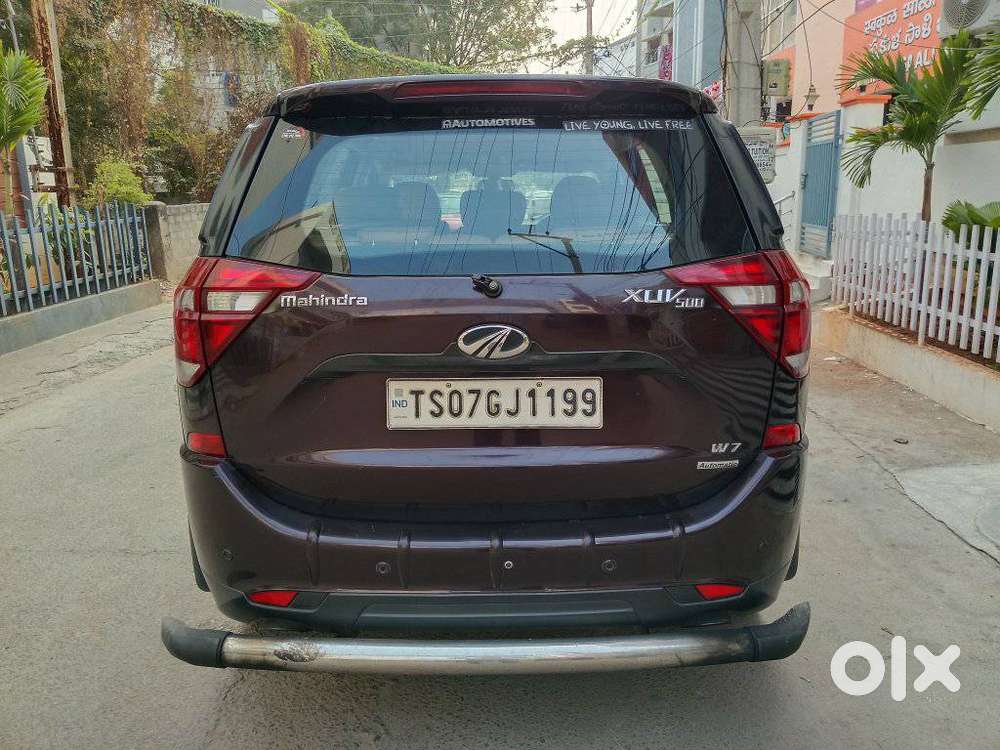 Mahindra Xuv500 W7 At, 2018, Diesel
