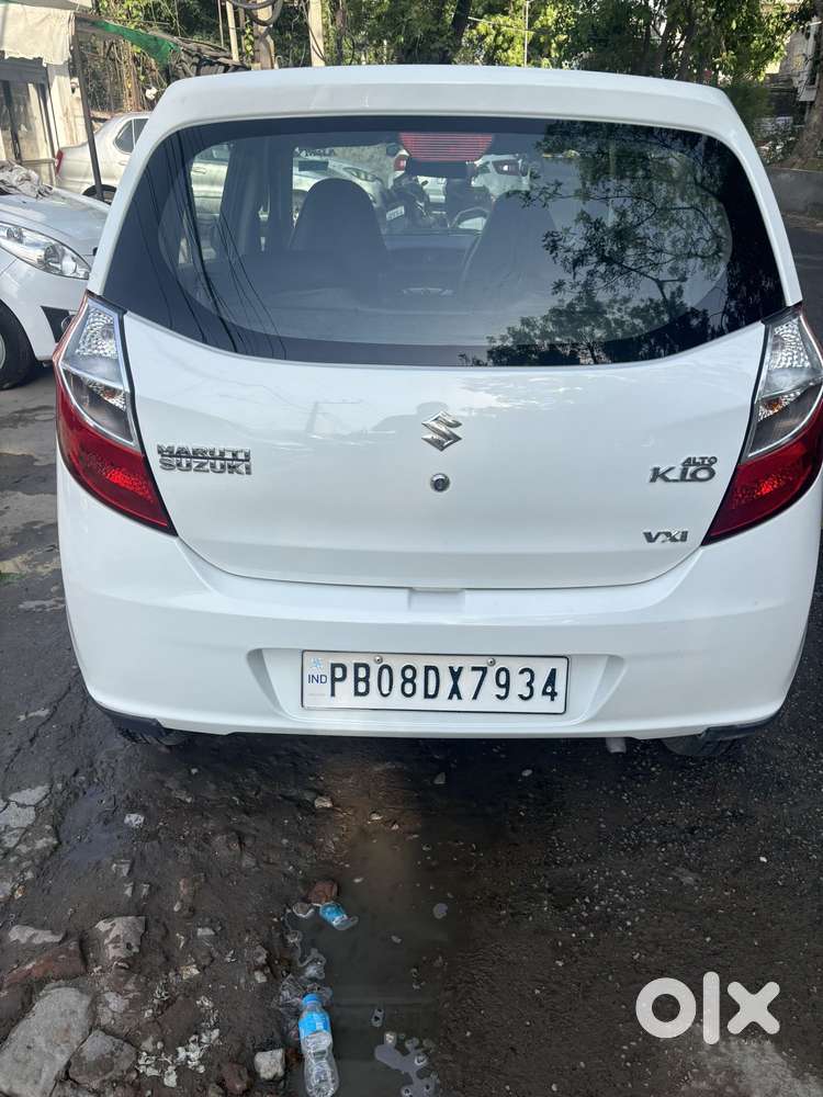 Maruti Suzuki Alto K10 Vxi, 2018, Petrol