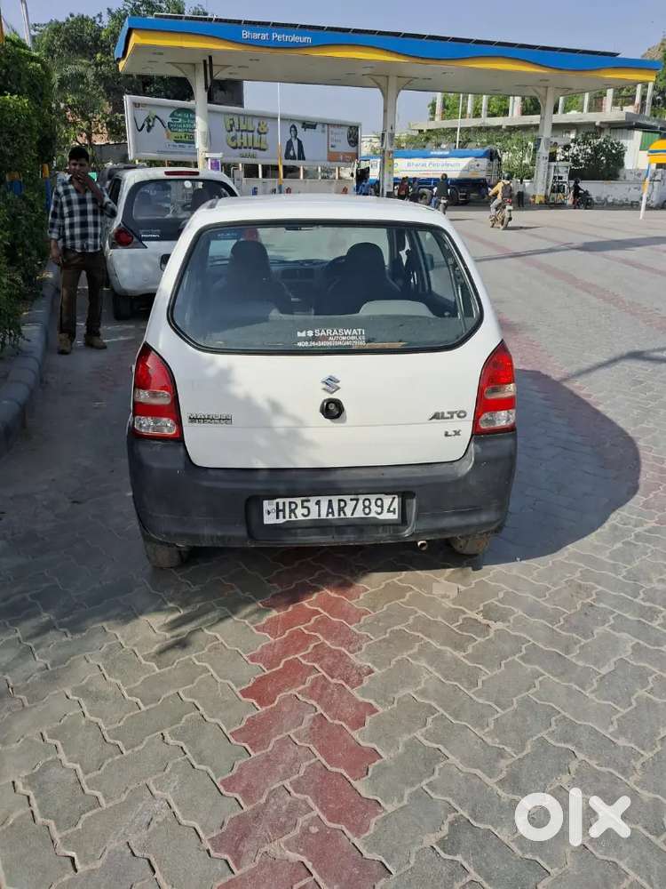 Maruti Suzuki Alto 2012 Cng & Hybrids Good Condition