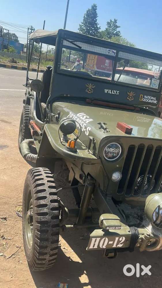 Mahindra Willys 1985 Diesel Good Condition