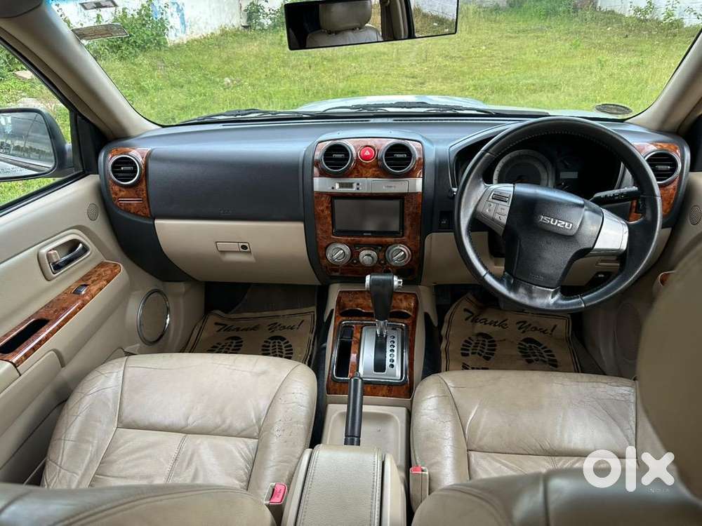 Isuzu Mu 7 2016 Diesel Good Condition