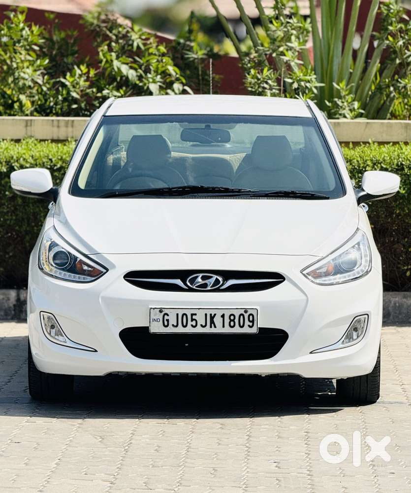 Hyundai Verna 1.5 Sx Diesel At, 2014, Diesel