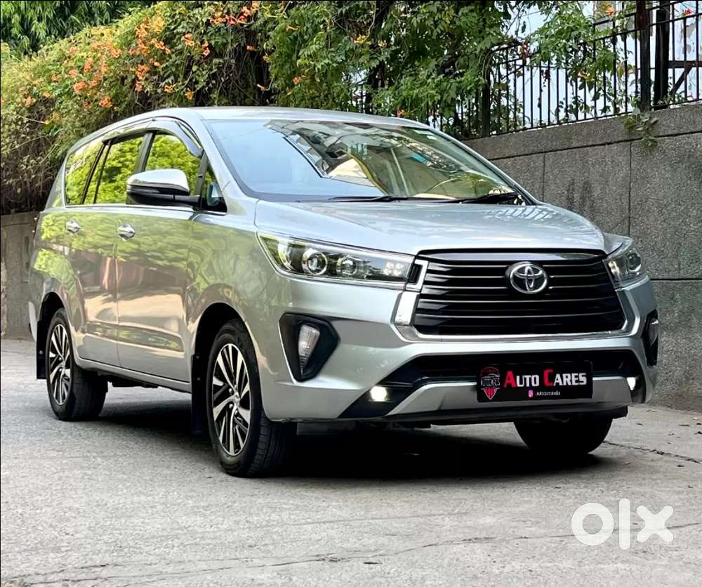 Toyota Innova Crysta [2020-ongoing] 2.4 Zx At 7 Str, 2022, Diesel