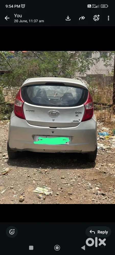 Hyundai Eon 2016 Cng & Hybrids Well Maintained