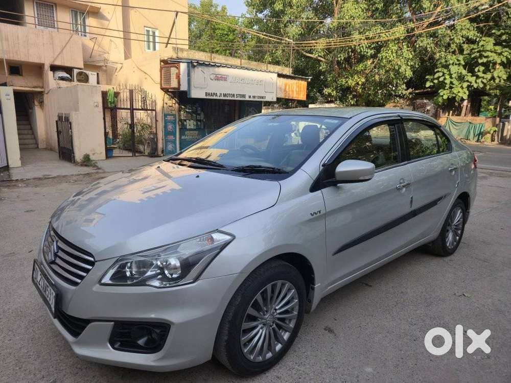 Maruti Suzuki Ciaz 1.4 At Alpha, 2017, Petrol