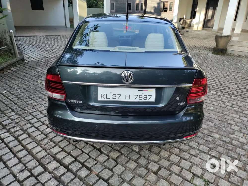Volkswagen Vento 2018 Petrol 52000 Km Driven