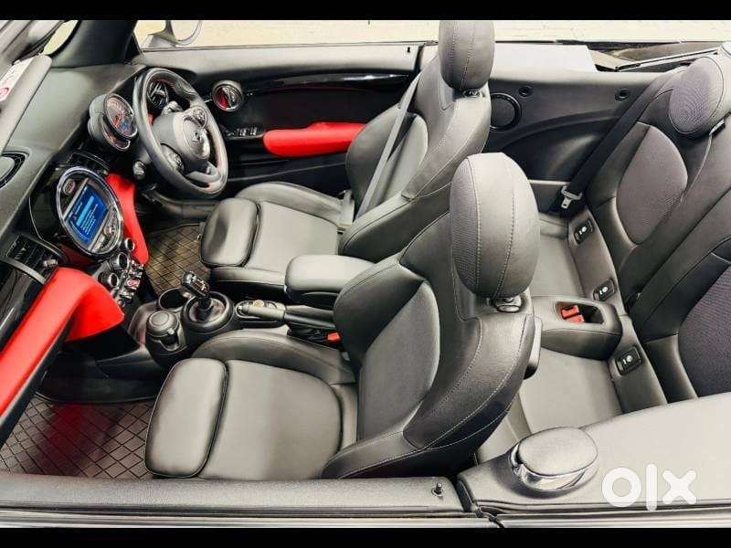 Mini Cooper Convertible S, 2019, Petrol