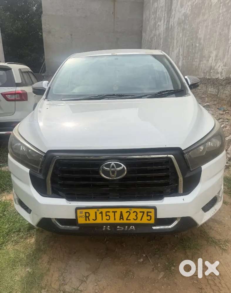 Toyota Innova Crysta 2018 Diesel Manual