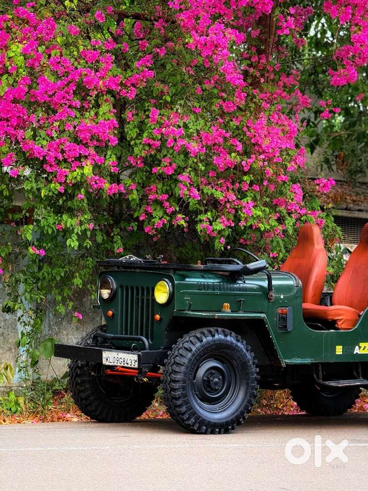 Open Jeep Available For Wedding Photo Shoot