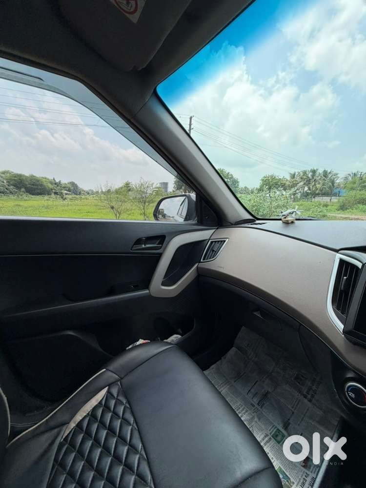 Hyundai Creta Petrol Manual 2017