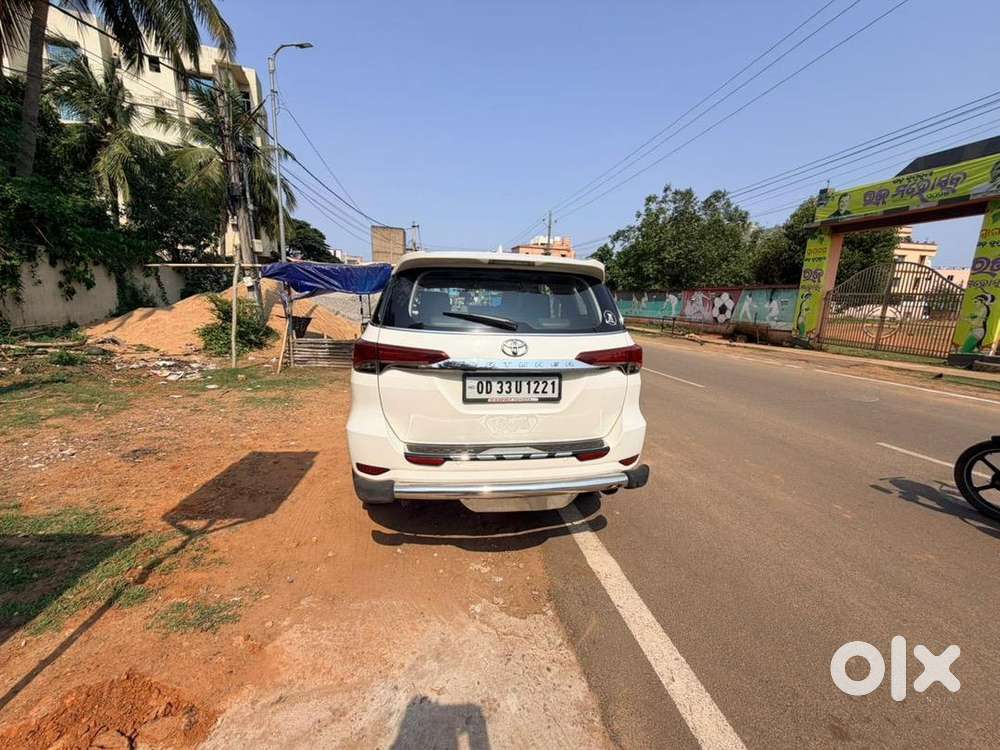 Toyota Fortuner Diesel 55000 Km Driven