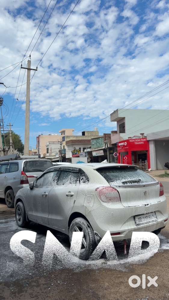 Maruti Suzuki Baleno 2018