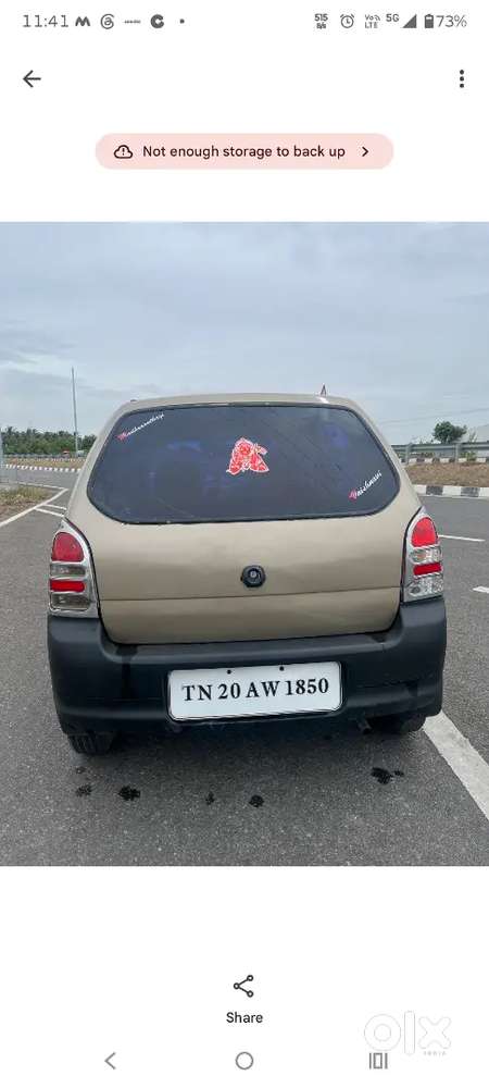 2006 Maruti Suzuki Alto Lx Petrol Manual