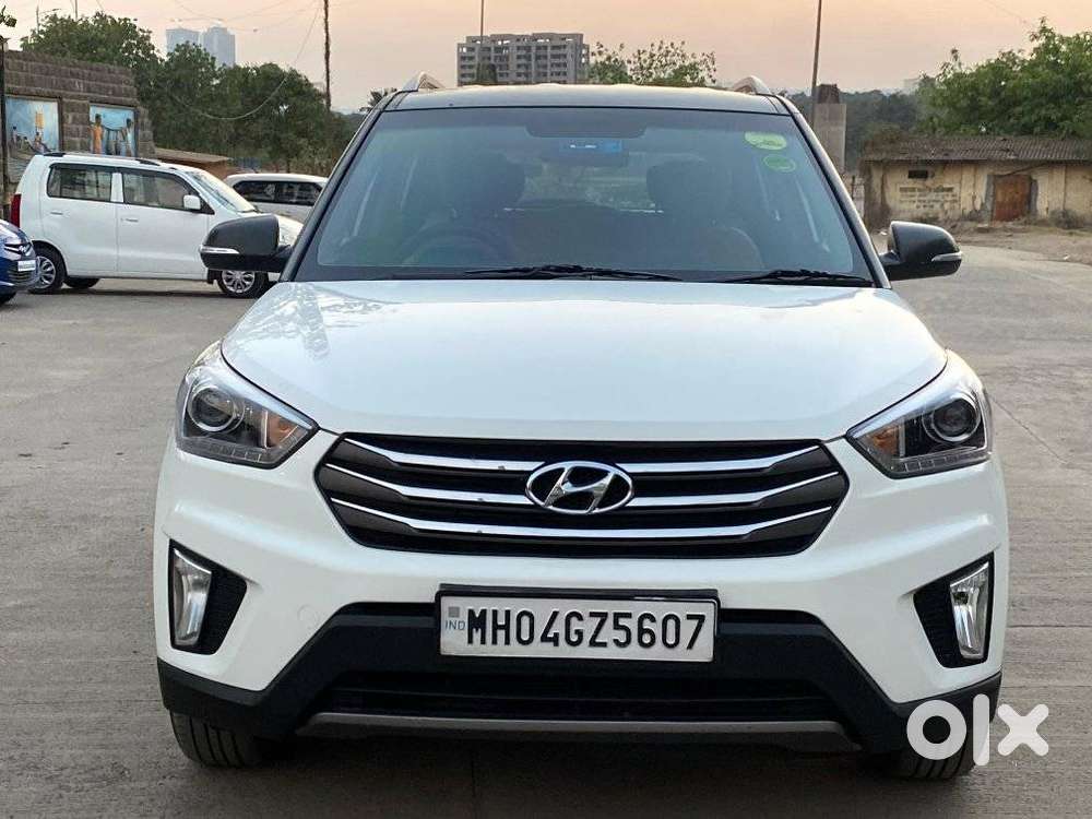Hyundai Creta 1.6 Sx Vtvt, 2016, Petrol