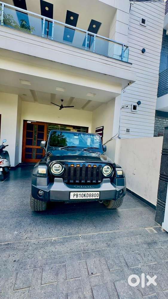 Mahindra Thar Auto 4x4 2022 3rd Owner