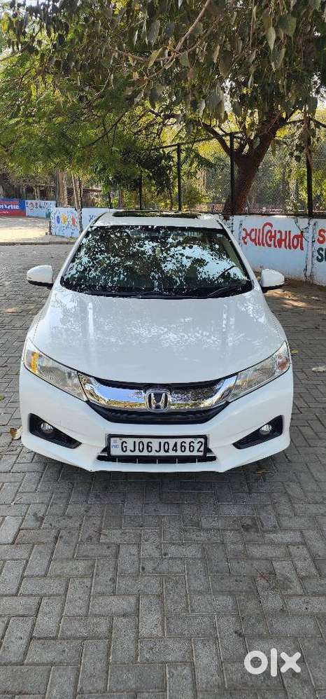Honda City Vx (o) Mt I-vtec, 2015, Petrol