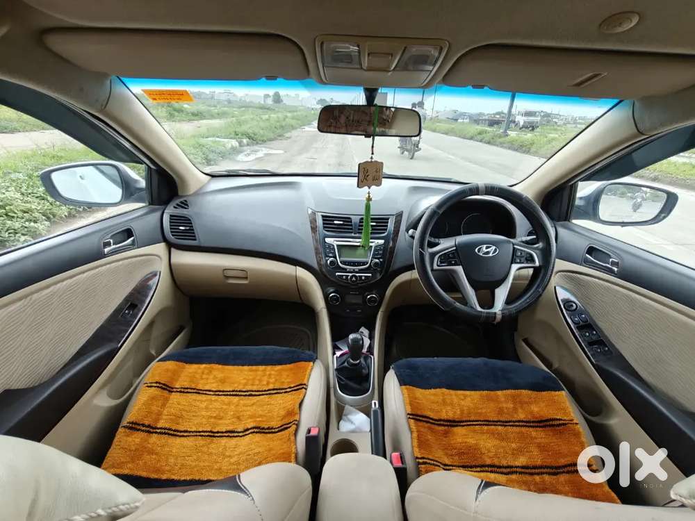 Hyundai Verna Diesel 2012 Car