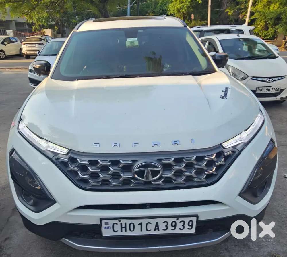 Tata Safari Xza+ 2021  Top Model  Automatic Diesel  Chandigarh